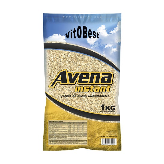 VitoBest Flocons d'avoine instantanés 1000g