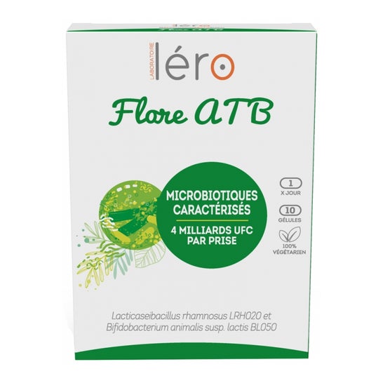 Lero Flore Atb 10 Gélules