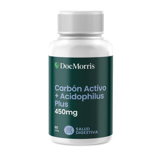 DocMorris Charbon Actif + Acidophilus Plus 60 Comprimés