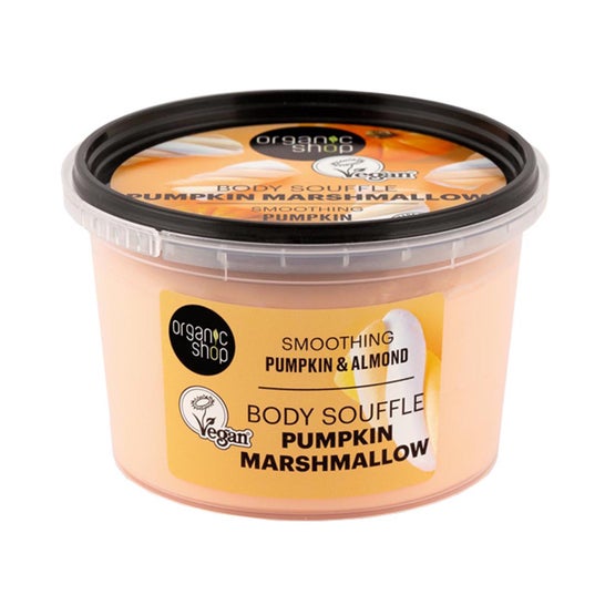 Organic Shop Pumpkin & Almond Body Souffle Marshmallow 250ml