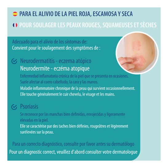 Behrend Eczéma & Psoriasis Crème Intense 50ml