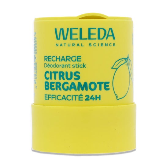 Weleda Déodorant Stick Recharge Agrumes Bergamote 50 g