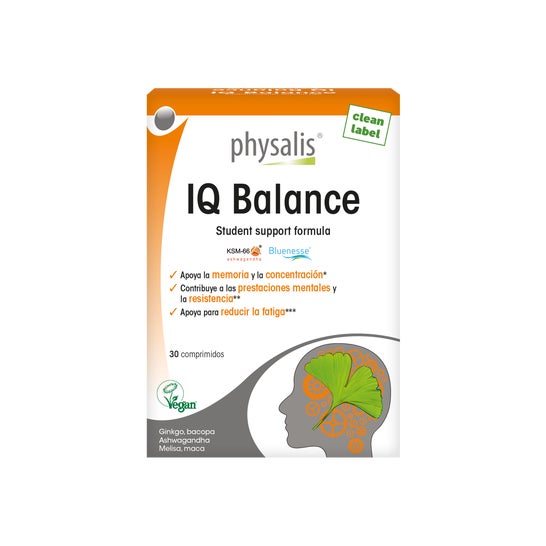Physalis Iq Balance Memoria 30comp