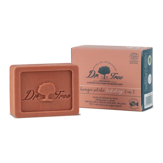 Shampoing solide 2 en 1 Fortress 75g