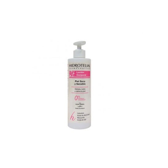 Hidrotelial loción corporal piel piel seca y sensible 500ml