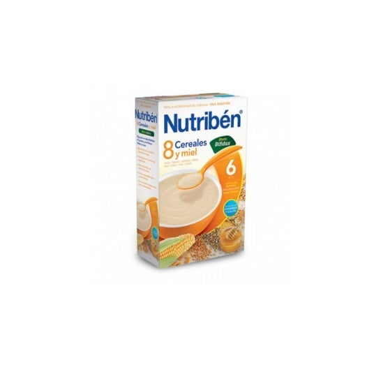 Nutribén™ 8 cereales con miel y bófidus 600g
