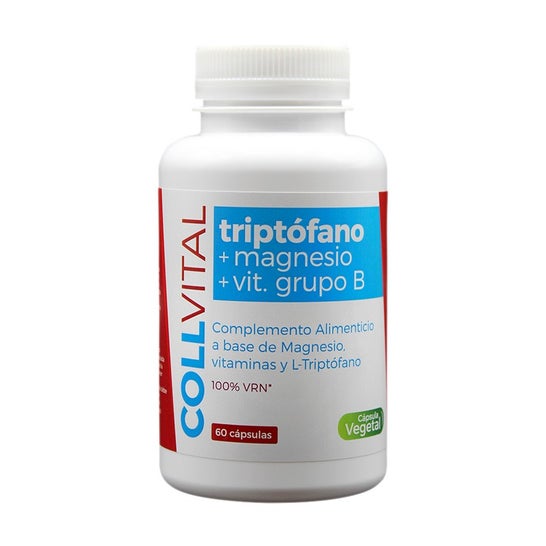 Collvital Triptiofano Magnesio Vitamines B 60caps
