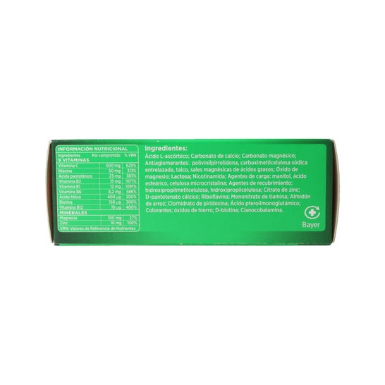 Berocca Performance Vitamines et Rendement 30 Comprimés