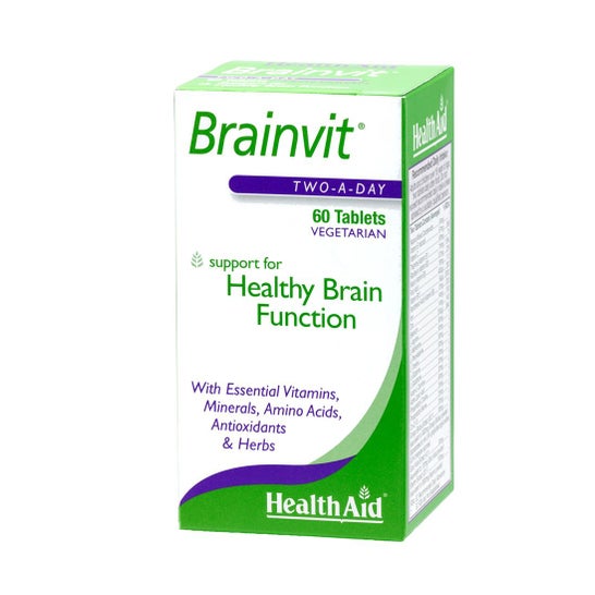 HealthAid Brainvit 60 Gélules