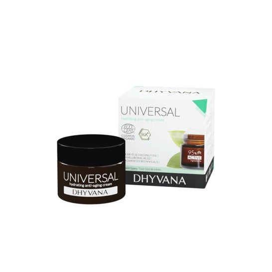Dhyvana Universal Crème Anti-Âge Hydratante 50ml