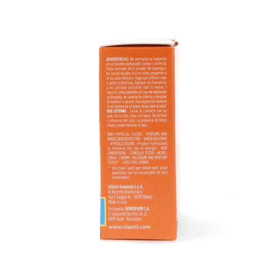 Rilastil Sun System Maquillage Compact Photoprotecteur 02 Doré SPF50+ 10g