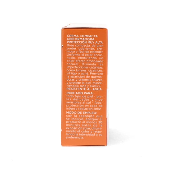 Rilastil Sun System Maquillage Compact Photoprotecteur 02 Doré SPF50+ 10g