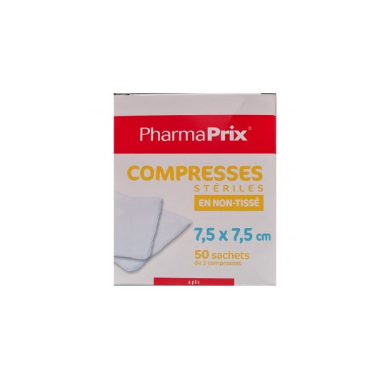 Comp 50X2 Pharmaprix 7,5X7,5Cm