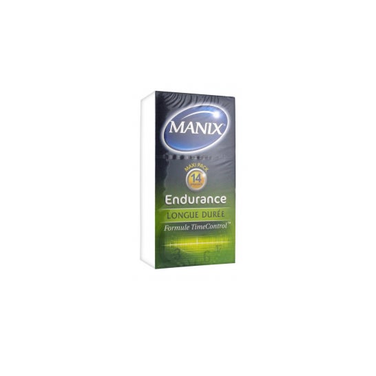 Manix Endurance 14 Préservatifs