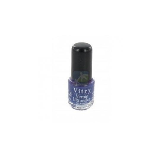 Vitry Mini Vernis Couleur Bleu Navy 4 ml