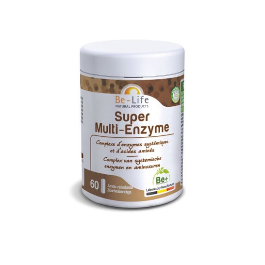 Be-Life Super Multi-Enzyme 60 gélules