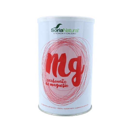 Soria Natural Magnesium Carbonate de magnésium 150g