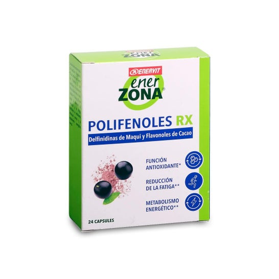 Enerzona Polyphenols Rx 24caps