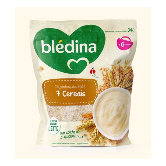 Blédina Papinha Não Láctea 7 Cereais 200g