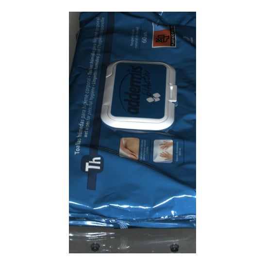 Addermis biActiv Lingettes 60 unités