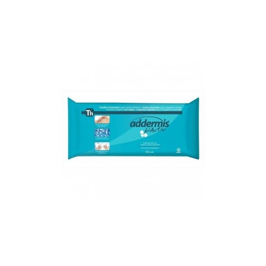 Addermis biActiv Lingettes 60 unités
