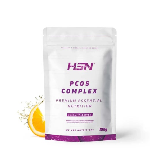 HSN PCOS Complex en Polvo Naranja 150g