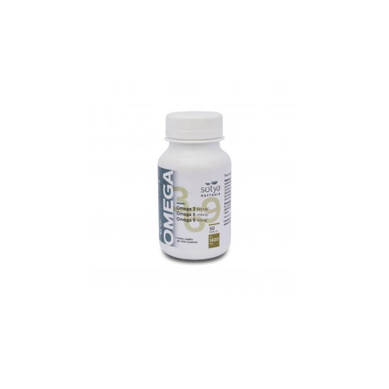 Sotya Oméga-3-6-9 1400 mg 50 capsules