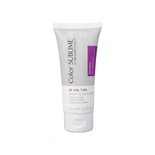 Revlonissimo Color Sublime Oxidant 25 Vol 7.5% 75ml