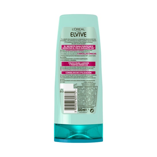 L'Oréal Paris Elseve Argile Extraordinaire Démêlant Beauté 250ml