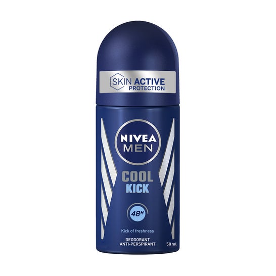 Nivea Men Cool Kick Roll-On Desodorante 50ml