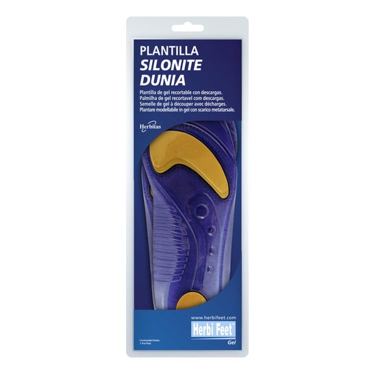 Herbifeet Silicone Insole TS 1 Paire