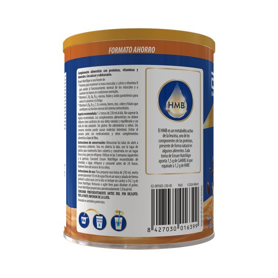 Ensure Nutrivigor Saveur Café 850 g