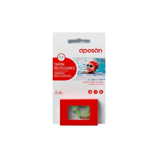 Aposán Tapón Infantil Reutilizable Talla S 2uds Aposán Tapón Infantil Reutilizable Talla S 2uds