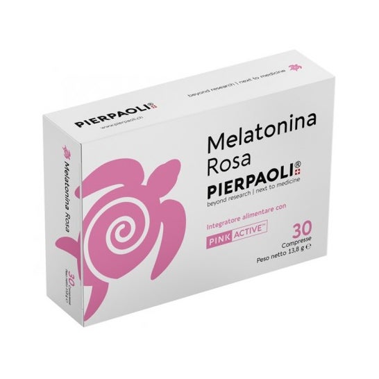 Pierpaoli Mélatonine Rose 30comp