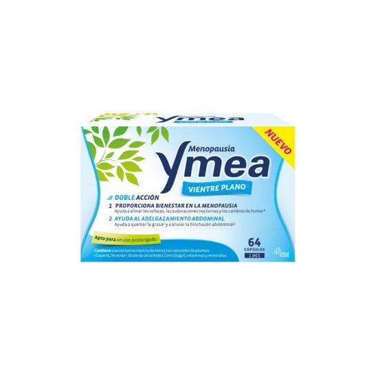 Ymea Ménopause Ventre Plat 64 Gélules