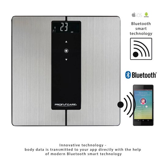 Proficare Body Fat Scale Stainless Steel Pw 3008
