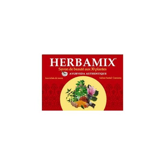 France Herboristerie Savon Herbamix aux 30 Plantes 125g