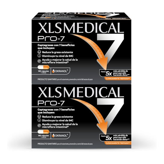 Xls Medical Pro 7 Nudge 2X180comp