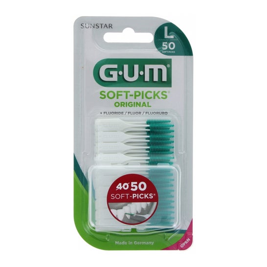 Gum Soft Picks 634 Original Grande 50uds
