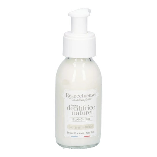 Respectueuse Dentifrice Blancheur 80 ml