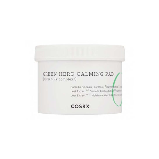 Cosrx One Step Green Hero Calming Pad 70pcs Cosrx One Step Green Hero Calming Pad 70pcs