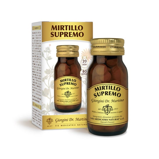 Dr. Giorgini Myrtille Supremo 80comp