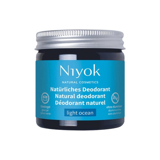 Niyok Crème déodorante Light Ocean 40 ml