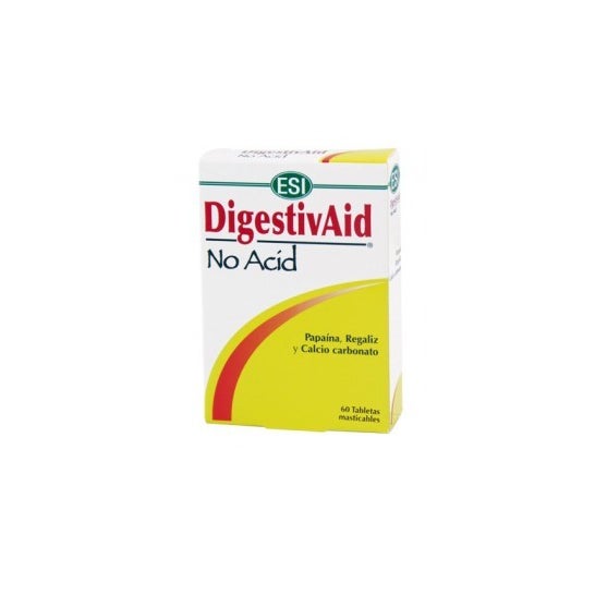 ESI Digestivaid No Acid 60 comprimés