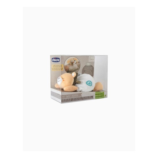 Chicco Peluche Petit Ourson Chaud 0M+ 1 ut