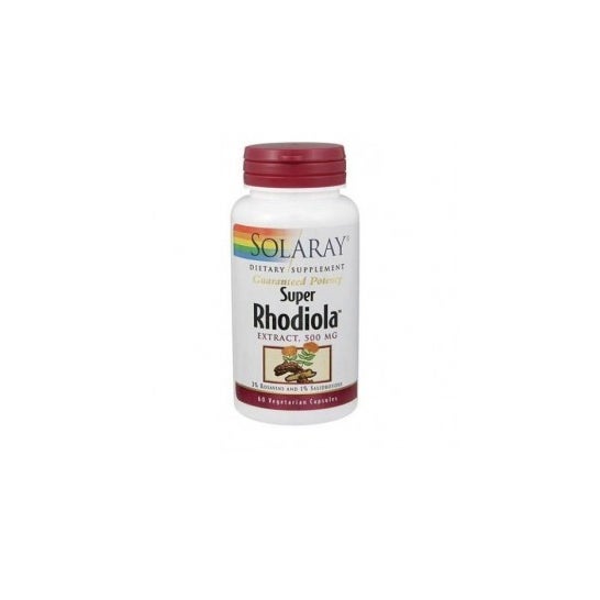 Solaray super rhodiola 60caps