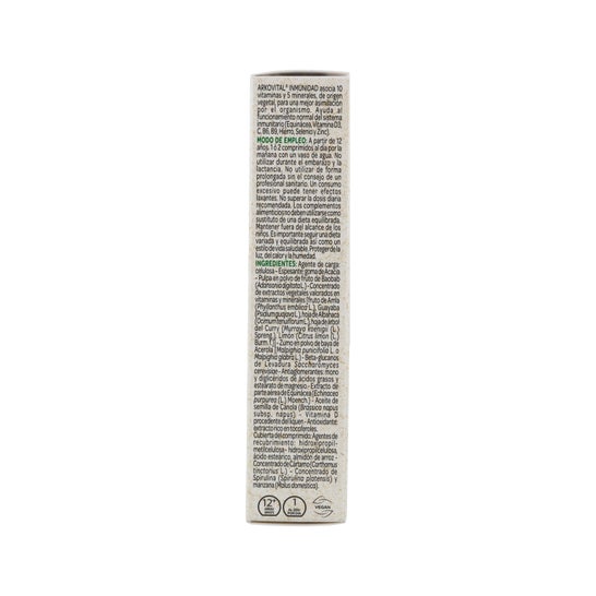 Arkovital Pure Energy Immunoplus 30 Comp