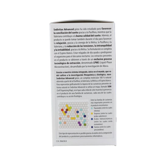 Sedivitax Advanced Gouttes 30ml