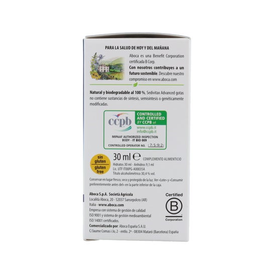 Sedivitax Advanced Gouttes 30ml