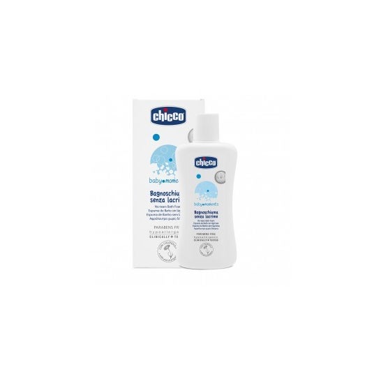 Chicco Baby Moments mousse de bain sans larmes 500ml